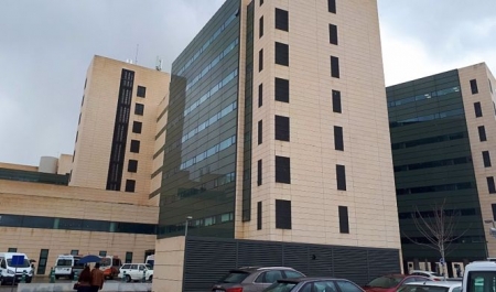 Exterior del hospital Campus de la Salud de Granada (JUNTA DE ANDALUCÍA) 