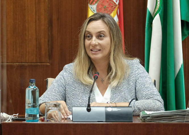 La Consejera de Fomento, Marifrán Carazo  (JUNTA)