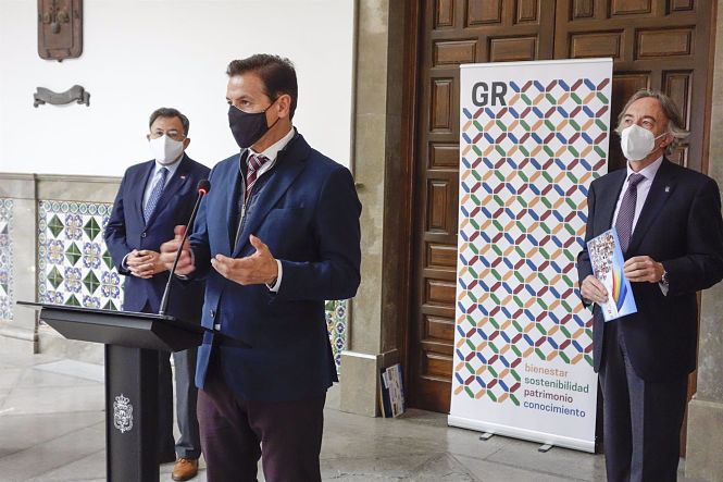 El alcalde de Granada, Luis Salvador (AYUNTAMIENTO) 
