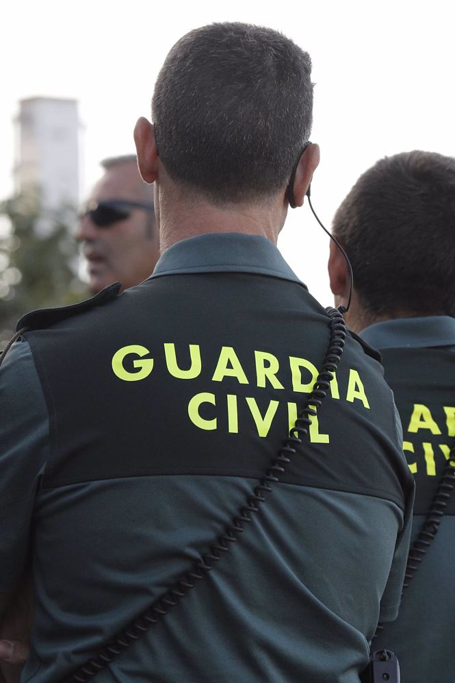 Guardia civil recursos control, vigilancia (GUARDIA CIVIL) 