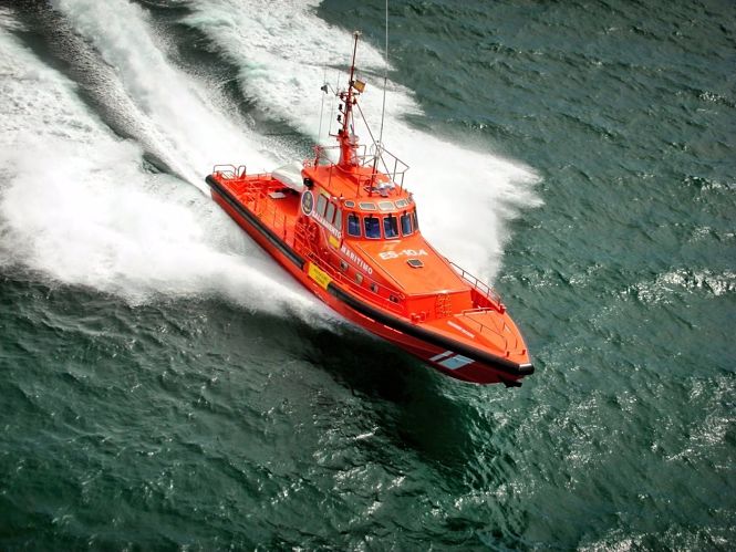 Salvamar de Salvamento Marítimo en una imagen de archivo (SALVAMENTO MARÍTIMO)