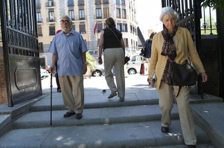 Pensionistas en Granada (SUBDELEGACIÓN)