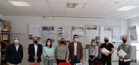 Jurado que ha elegido el modelo de mercado (AYTO. ALMUÑÉCAR)