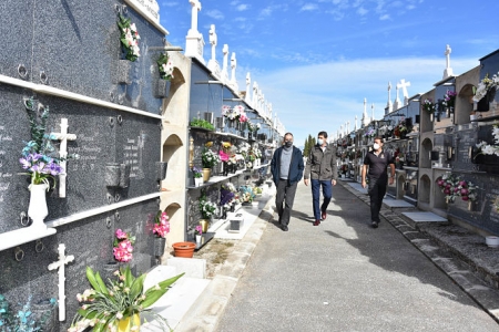 Imagen del cementerio de Baza (AYTO. BAZA) 
