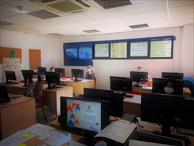 Inauguración de la nueva lanzadera de empleo (JUNTA)