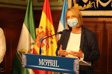 La alcaldesa de Motril, Luisa GArcía Chamorro (AYTO. MOTRIL)