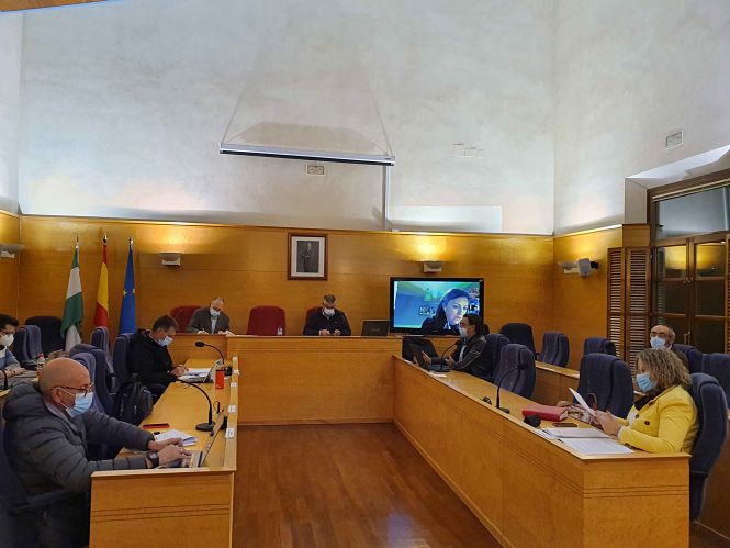 Pleno extraordinario del Ayuntamiento de Guadix (AYTO. GUADIX