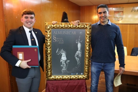Presentación del cartel de la Semana Santa de 2020 (AYTO. ALMUñËCAR /ARCHIVO)