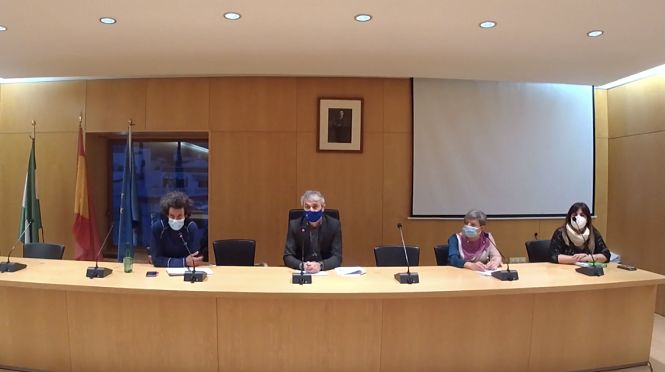 Imagen de la presentación del proyecto (AYTO. ÓRGIVA) 