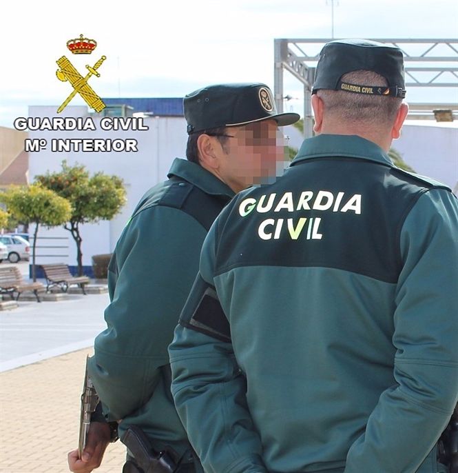 Agentes de la Guardia Civil (EUROPA PRESS / GUARDIA CIVIL) 