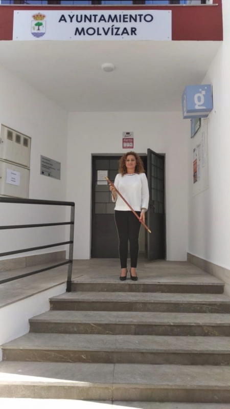 Faustina Béjar, nueva alcaldesa del PP en Molvízar (PP) 
