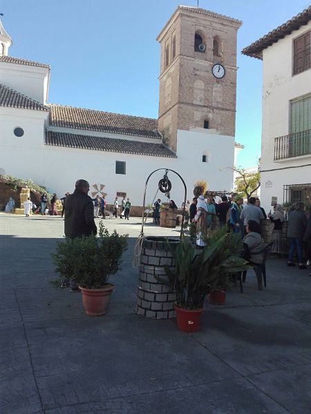 Belén viviente de Válor 