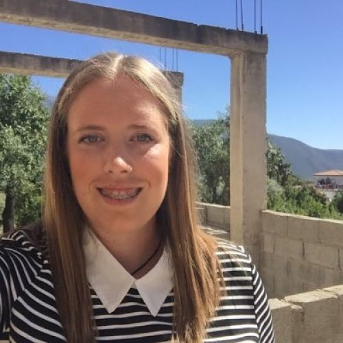 Maria Pérez Morillas, concejal del PSOE en el Ayuntamiento de Órgiva (PSOE)