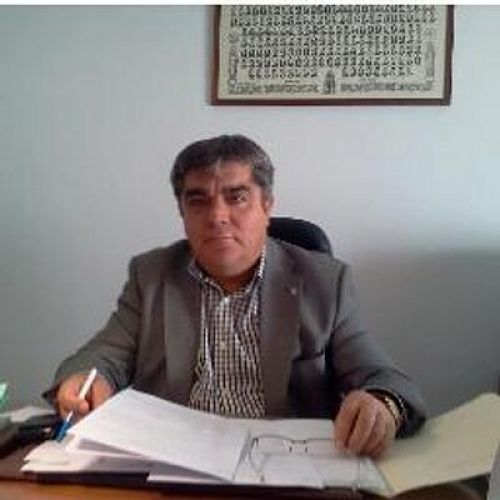 José García Giralte, portavoz del PSOE en el Ayuntamiento de Huéscar (PSOE)