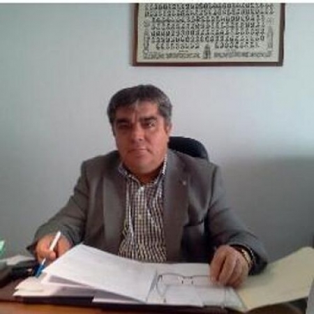 José García Giralte, portavoz del PSOE en el Ayuntamiento de Huéscar (PSOE)