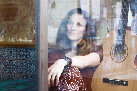 Imagen de la cantante Zoe (LA OFICINA DE LOS DESEOS)