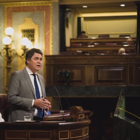 El diputado nacional del PP por la provincia de Granada Carlos Rojas - (PP)