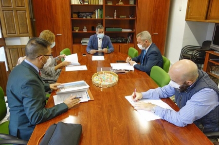 Reunión del Ayuntamiento de Granada y el Puerto de Motril para estrategias de promoción turística conjunta (AYUNTAMIENTO) 