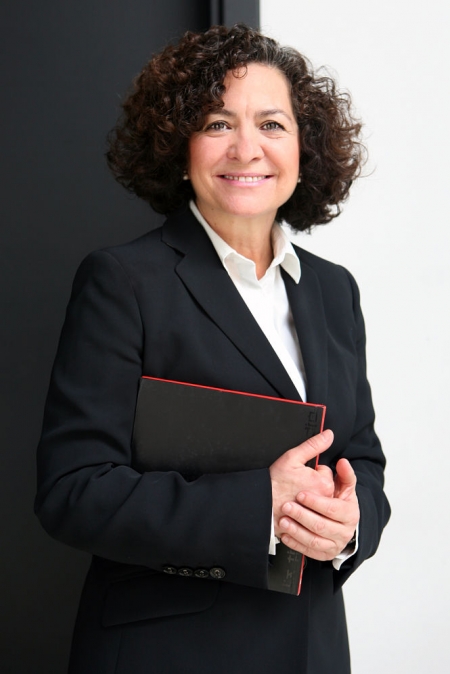 Pilar Aranda, rectora de la Universidad de Granada (UGR)