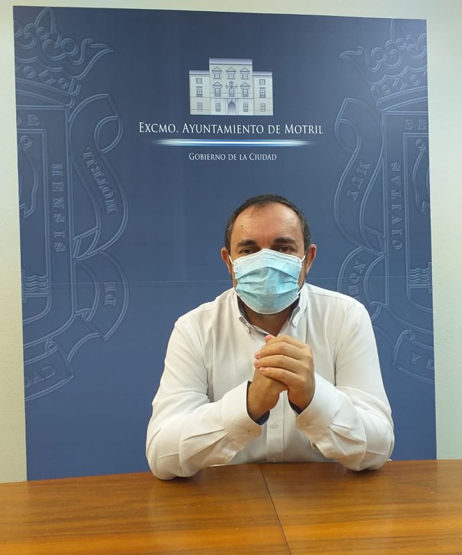 El Concejal de Cultura en el Ayuntamiento de Motril, Miguel Ángel Muñoz (AYTO. MOTRIL)