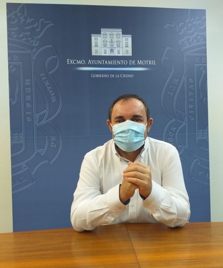 El Concejal de Cultura en el Ayuntamiento de Motril, Miguel Ángel Muñoz (AYTO. MOTRIL)