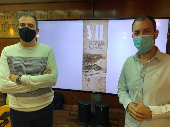 Presentación de las jornadas de Arqueología e Historia (AYTO. ALMUÑÉCAR)