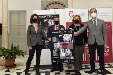 Presentación de `Los universos de Morente` (DIPUTACIÓN)