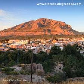 Vista panorámica de Zújar (RINCONES DE GRANADA)