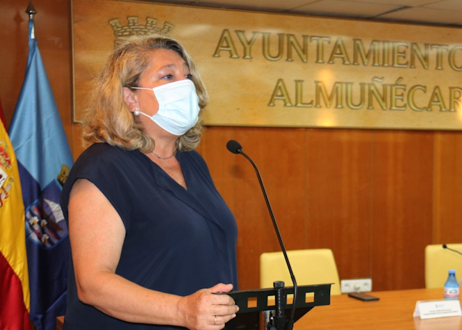 Trinidad Herrera, Alcaldesa de Almuñécar (AYTO. ALMUÑÉCAR)