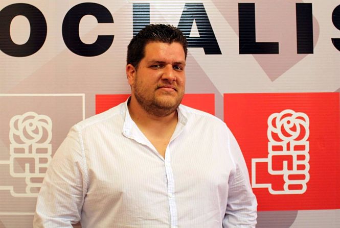 El portavoz del PSOE en Carchuna-Calahonda (Motril), Juan Alberto Ferrer (PSOE) 