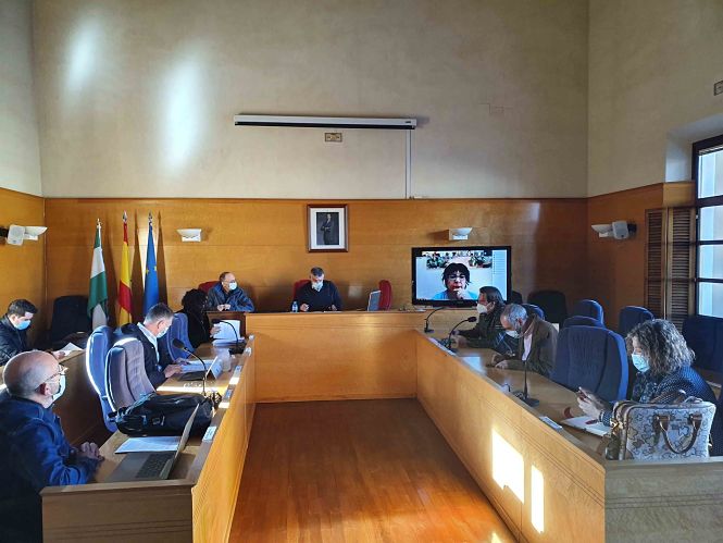 Pleno extraordinario del Ayuntamiento de Guadix (AYTO. GUADIX) 
