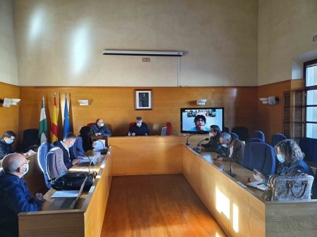 Pleno extraordinario del Ayuntamiento de Guadix (AYTO. GUADIX) 