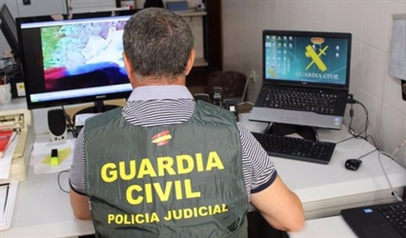 Agente de la Guardia Civil en una imagen de archivo (GUARDIA CIVIL)