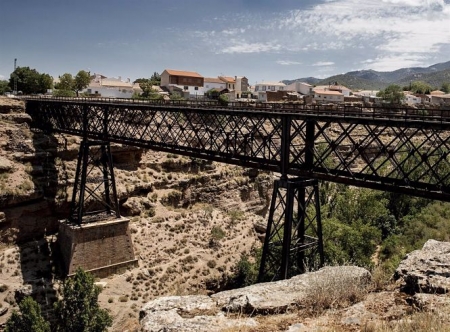 Puente de hierro de Baúl (ALBERTO DI LOLLI/AMIGOS FERROCARRIL BAZA)