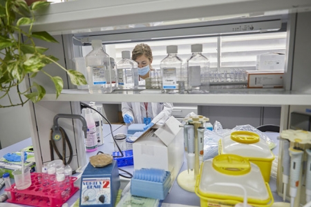 Imagen de recurso de un laboratorio de la UGR (UNIVERSIDAD DE GRANADA)