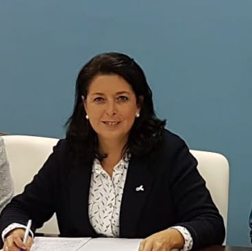 La Concejal de Servicios Sociales, Mari Carmen Reinoso (AYTO. ALMUÑÉCAR)