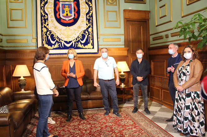 Imagen de la reunión en el Ayuntamiento de Motril (AYTO. MOTRIL)