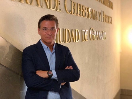 El ALcalde de Granada, Luis Salvador (AYUNTAMIENTO)