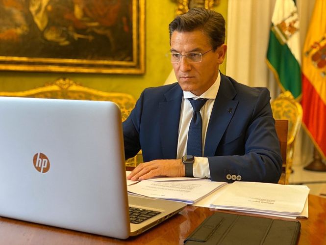 El coordinador provincial de ciudadanos, Luis Salvador (CS)