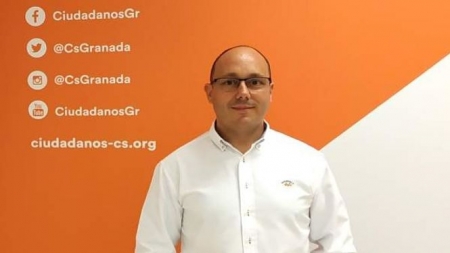 Fernando Serrano, portavoz de Ciudadanos en el Ayuntamiento de Baza (CS)