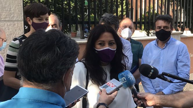 Alejandra Durán, secretaria de Acción Institucional de Podemos Andalucía (PODEMOS)