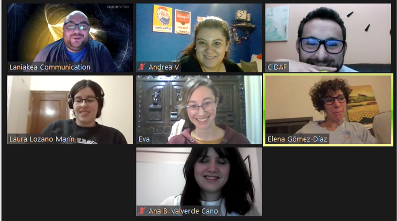 Reunión telemática del comité organizador (UGR)