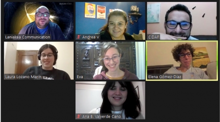 Reunión telemática del comité organizador (UGR) Reunión telemática del comité organizador (UGR)