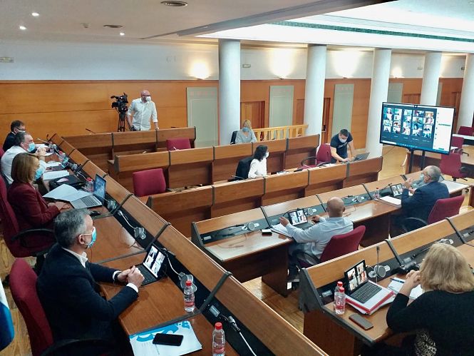 Pleno extraordinario del Ayuntamiento de Motril (AYTO. MOTRIL)