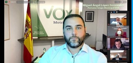 Miguel Ángel López, portavoz de VOX en el Ayuntamiento de Motril (VOX) 