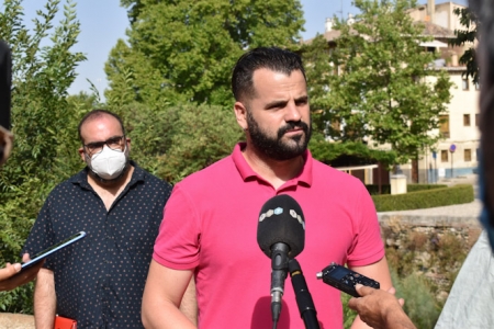 El parlamentario andaluz de Adelante, Chus Fernández (ADELANTE)