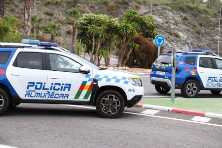 Control de acceso a Almuñécar de la Policía Local (AYTO. ALMUÑÉCAR)