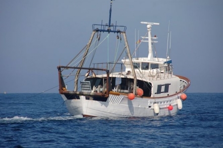 Barco, pesca de arrastre (COMUNIDAD) 