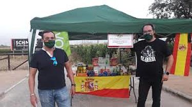 Miembros de VOx Las Gabias (VOX)