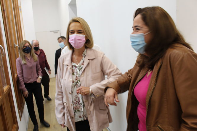 Imagen de la visita a la empresa de Aguas y servicios (AYTO. MOTRIL)